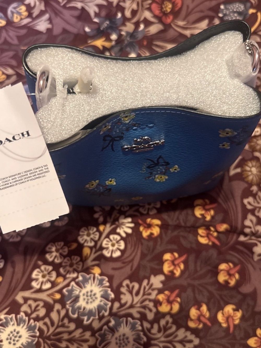 Coach Handbag - Picture 4 of 5